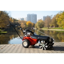 Подметальная машина Tielbuerger tk38 B&S Подметальная машина Tielbuerger tk38 B&S