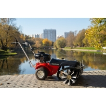 Подметальная машина Tielbuerger tk38 B&S Подметальная машина Tielbuerger tk38 B&S