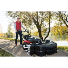 Подметальная машина Tielbuerger tk58 Pro Honda Подметальная машина Tielbuerger tk58 Pro Honda