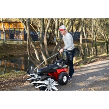 Подметальная машина Tielbuerger tk58 Pro Honda Подметальная машина Tielbuerger tk58 Pro Honda