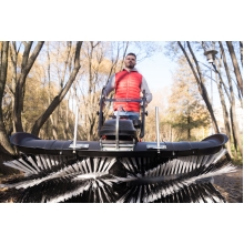 Подметальная машина Tielbuerger tk58 Pro Honda Подметальная машина Tielbuerger tk58 Pro Honda